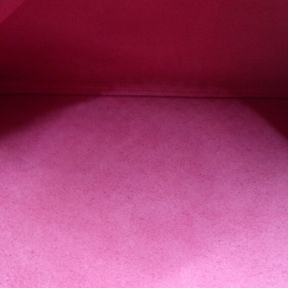 Authentic Gucci Hot Pink Vintage Logo Portfolio Pouch Clutch - Picture 9 of 13